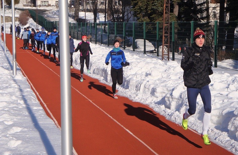 Elbląg, Lekkoatleci szykują formę