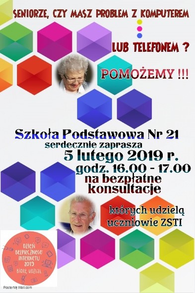 Elbląg, Senior bezpieczny "w sieci" Elbląg, Senior bezpieczny "w sieci"