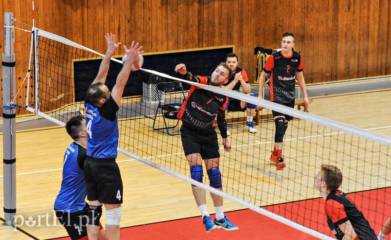 Elbląg, Trwa dobra passa siatkarzy Elbląg, Trwa dobra passa siatkarzy