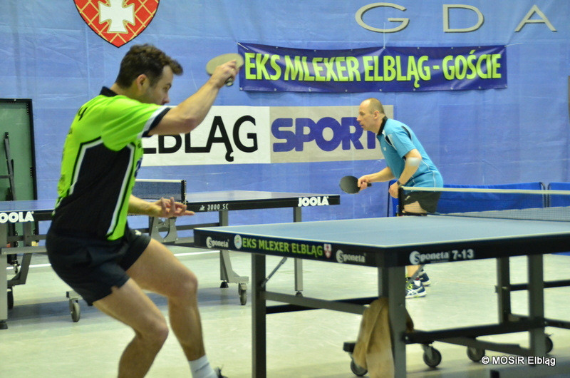 Elbląg, W sobotę Grand Prix Elbląga w tenisie stołowym