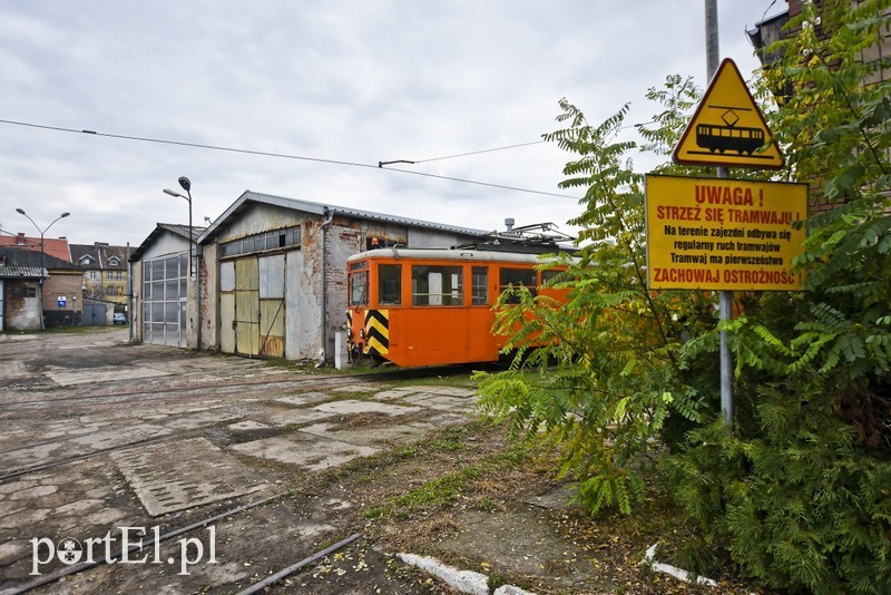 Elbląg, Zajezdnia tramwajowa doczekała się remontu Elbląg, Zajezdnia tramwajowa doczekała się remontu
