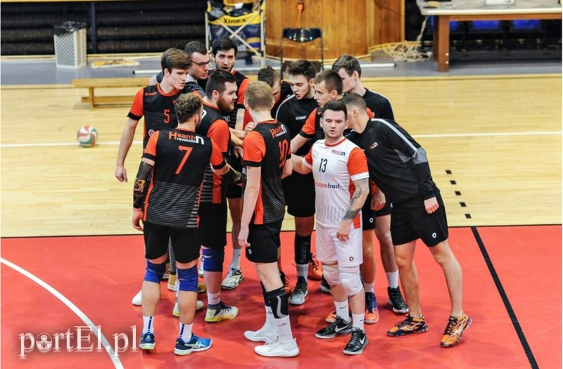 Elbląg, Dobra passa siatkarzy przerwana