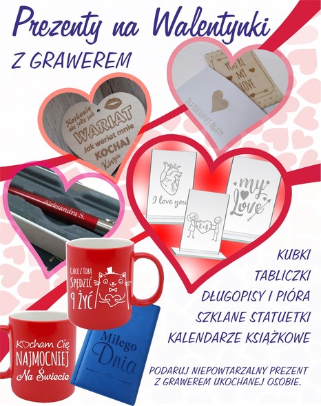 Napisz, jak bardzo kochasz