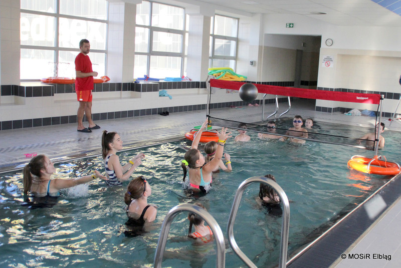 Elbląg, Ponad sześć tysięcy dzieci i młodzieży spędziło ferie z MOSiR-em