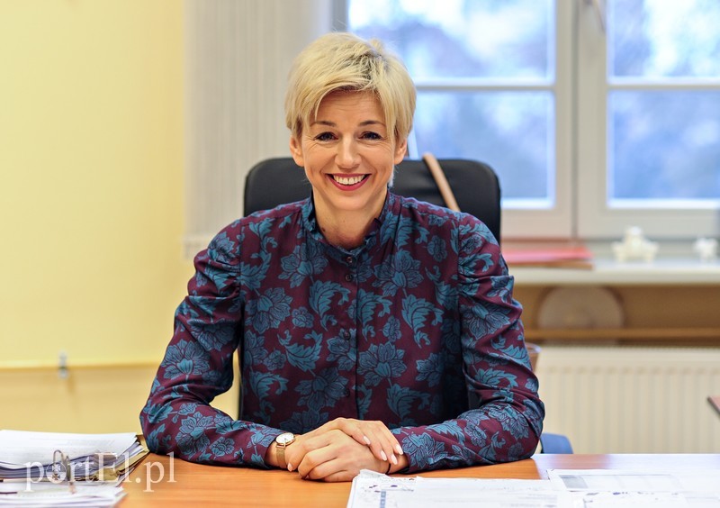 Elbląg, - Chcemy się rozwijać wielotorowo, oczywiście nie odpuszczając nauki - mówi Hanna Szuszkiewicz, dyrektor SSP nr 3