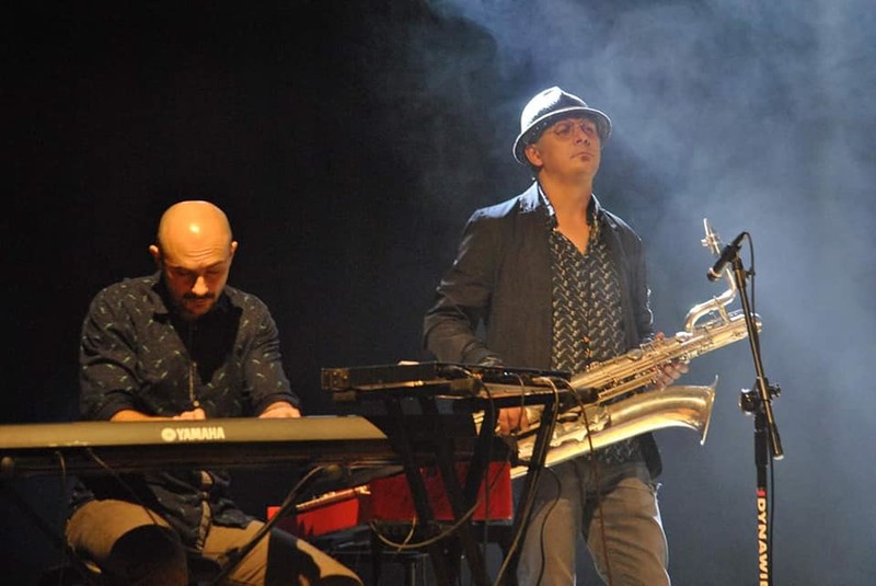 Elbląg, Na zdj. Bartek Krzywda i Szymon Zuehlke