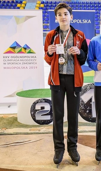 Elbląg, Brąz dla Kamila Grabkowskiego