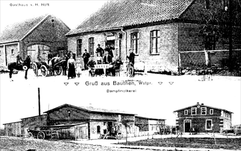 Elbląg, Butowo przed wojną Elbląg, Butowo przed wojną