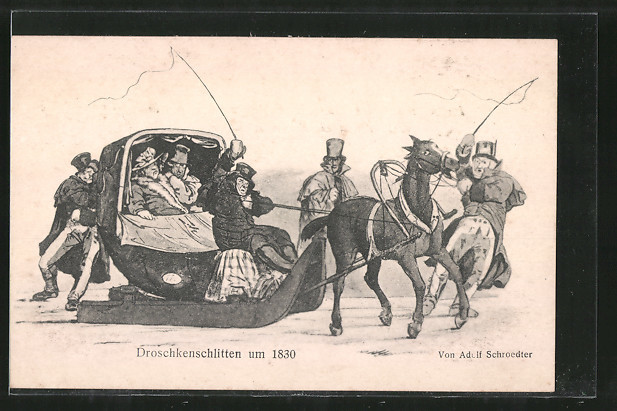 Elbląg, Dawno temu w Elblągu... jeżdżono dorożką Elbląg, Dawno temu w Elblągu... jeżdżono dorożką