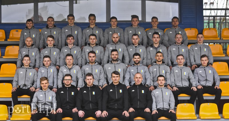 Elbląg, Olimpia Elbląg przed rundą wiosenną Elbląg, Olimpia Elbląg przed rundą wiosenną