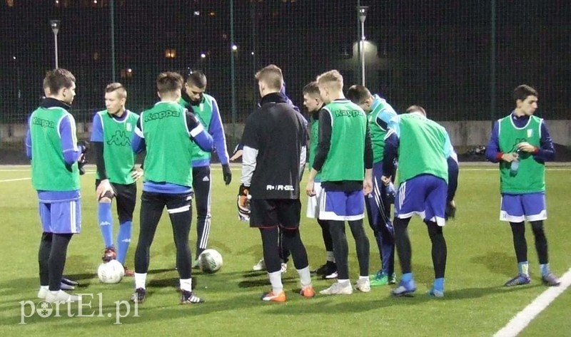Elbląg, Sparing rezerw Olimpii w poniedziałek Elbląg, Sparing rezerw Olimpii w poniedziałek