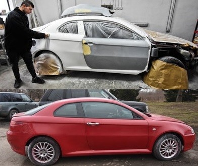 Elbląg, Twój samochód w dobrych rękach