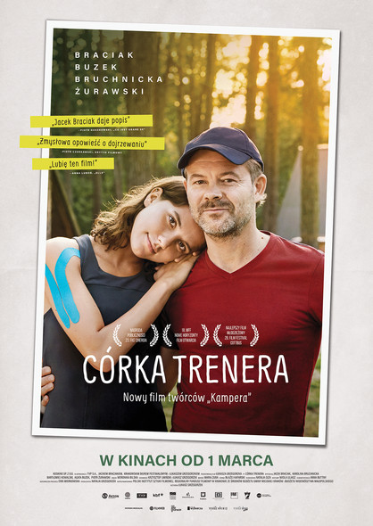 Elbląg, Córka trenera w kinie Światowid Elbląg, Córka trenera w kinie Światowid