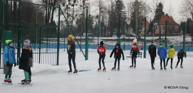 Elbląg, Koniec zimowego sezonu na torze Kalbar