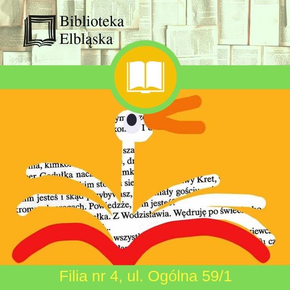 Elbląg, „Poranek malucha z… książką” w marcu