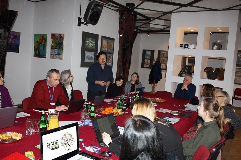 Elbląg, Uczą się, jak aktywizować seniorów Elbląg, Uczą się, jak aktywizować seniorów