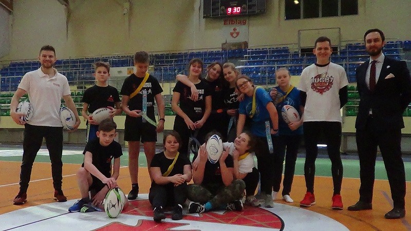 Elbląg, Nowa gra sportowa dla dzieci i młodzieży