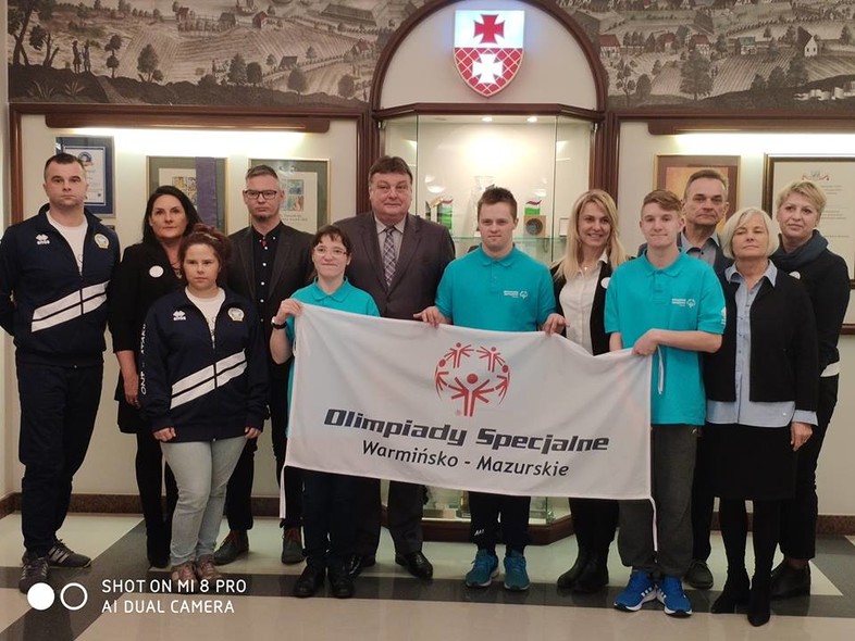 Elbląg, Olimpijczycy u prezydenta Elbląg, Olimpijczycy u prezydenta