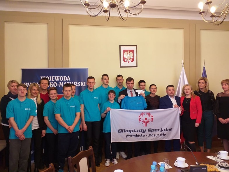 Elbląg, Olimpijczycy z wizytą u wojewody warmińsko-mazurskiego