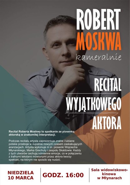 Elbląg, Robert Moskwa w recitalowym wydaniu