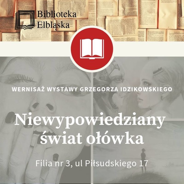 Elbląg, „Niewypowiedziany świat ołówka”: wernisaż wystawy