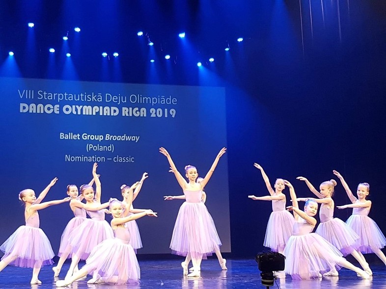 Szkoła Tańca Broadway z międzynarodowymi sukcesami