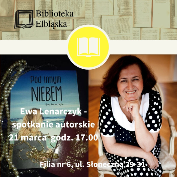 Elbląg, Ewa Lenarczyk o swojej najnowszej książce Elbląg, Ewa Lenarczyk o swojej najnowszej książce