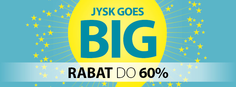 Kupuj w Jysk! Obniżki nawet do 60 procent!