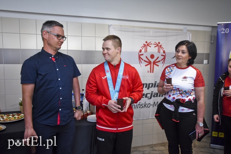 Elbląg, IKS Atak powitał swoich medalistów z Abu Dhabi Elbląg, IKS Atak powitał swoich medalistów z Abu Dhabi