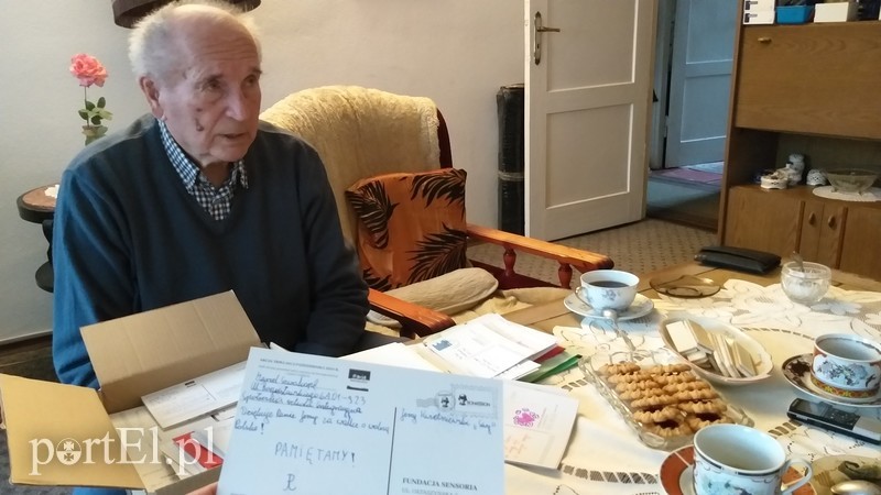 Elbląg, Jerzy Kwietniewski lat 89. Broni nie składa