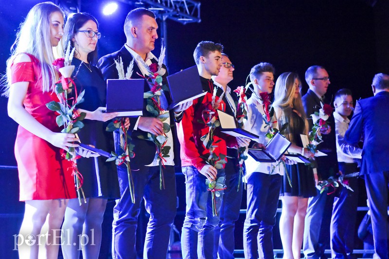 Elbląg, Prezydent nagrodził sportowców Elbląg, Prezydent nagrodził sportowców