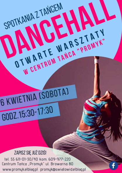 Elbląg, Warsztaty dancehall w „Promyku”