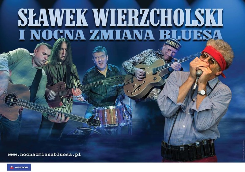 Elbląg, Nocna Zmiana Bluesa: on wygrał zaproszenie