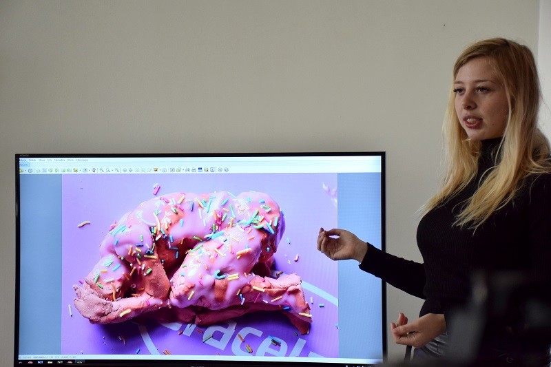 Elbląg, Praca artystyczna – nowe środki wyrazu. Spotkanie z Martą Tyszkowską