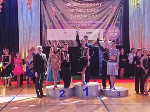 Elbląg, Jantarowcy na podium