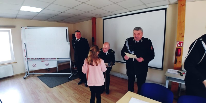 Elbląg, Młodzież zapobiega pożarom Elbląg, Młodzież zapobiega pożarom