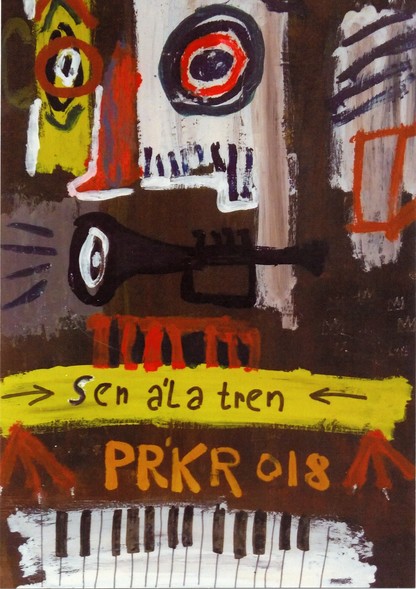 Elbląg, Na zdjęciu jedna z prac, którą będzie można zobaczyć na wystawie