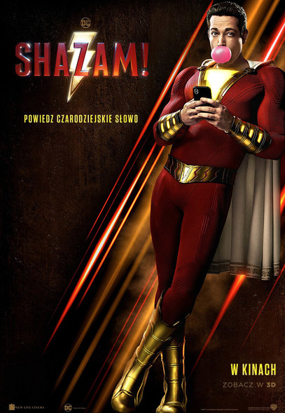 Elbląg, Shazam! w kinie Światowid Elbląg, Shazam! w kinie Światowid