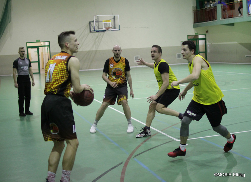 Elbląg, Zakończyły się rozgrywki NATI ŚGO Basket Ligi
