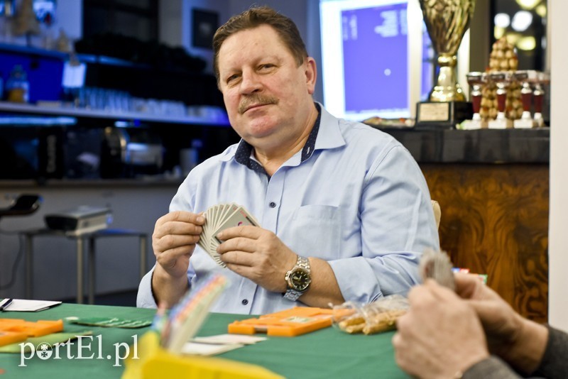 Elbląg, Bogusław Gierulski został mistzrem Braniewa w brydżu sportowym