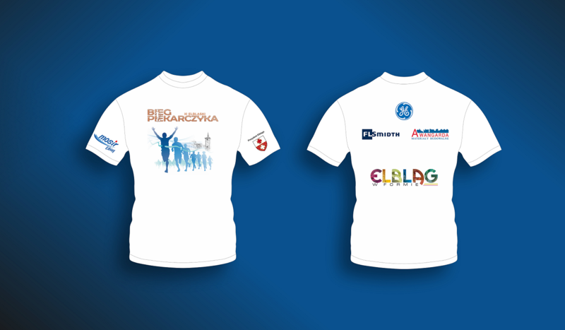 Elbląg, Koszulki i medale na Bieg Piekarczyka gotowe