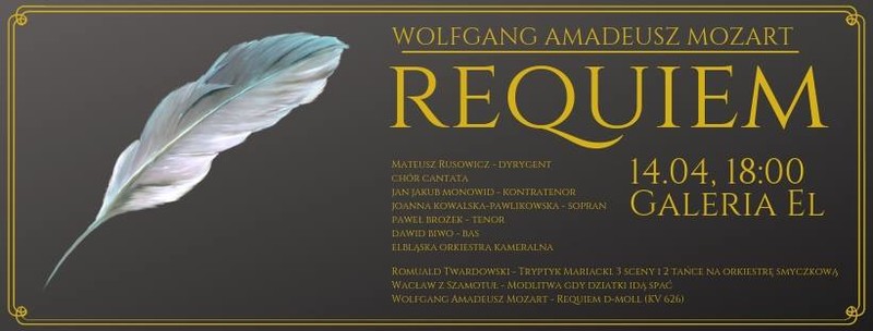 Elbląg, Najważniejsze Requiem wszech czasów Elbląg, Najważniejsze Requiem wszech czasów