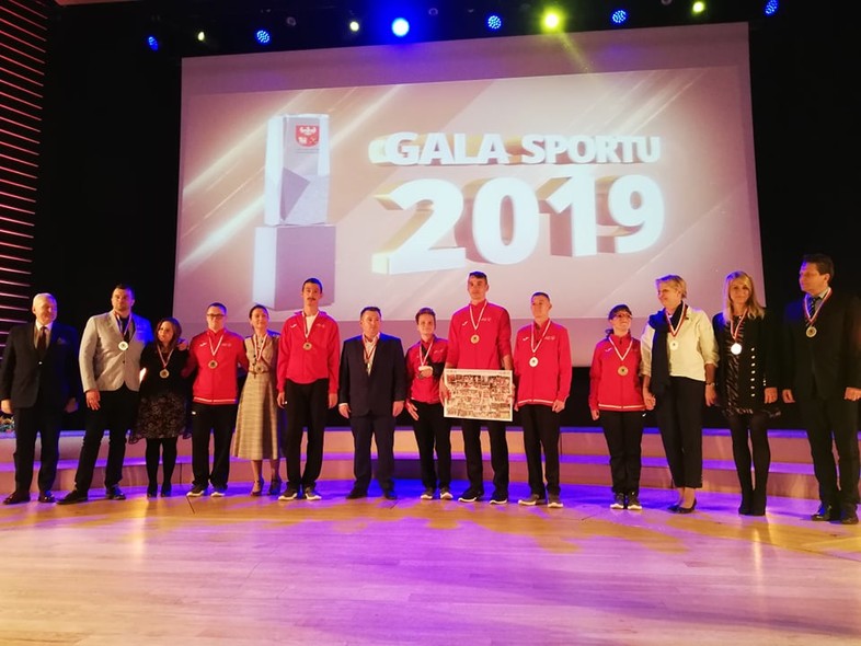 Elbląg, Sportowcy IKS Atak nagrodzeni