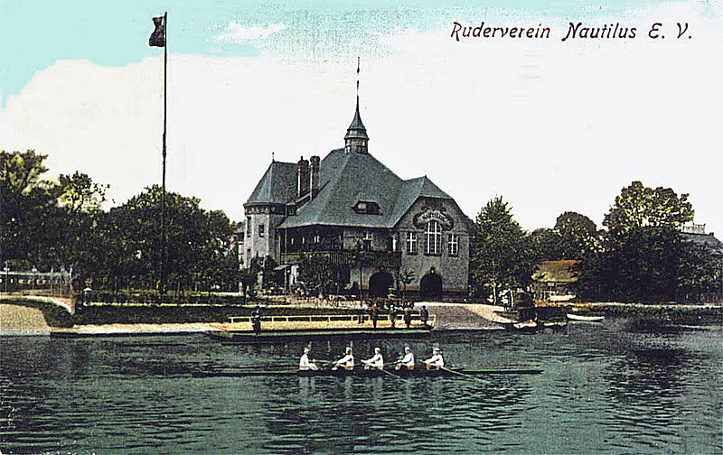Elbląg, Klub Nautilus przed wojną Elbląg, Klub Nautilus przed wojną