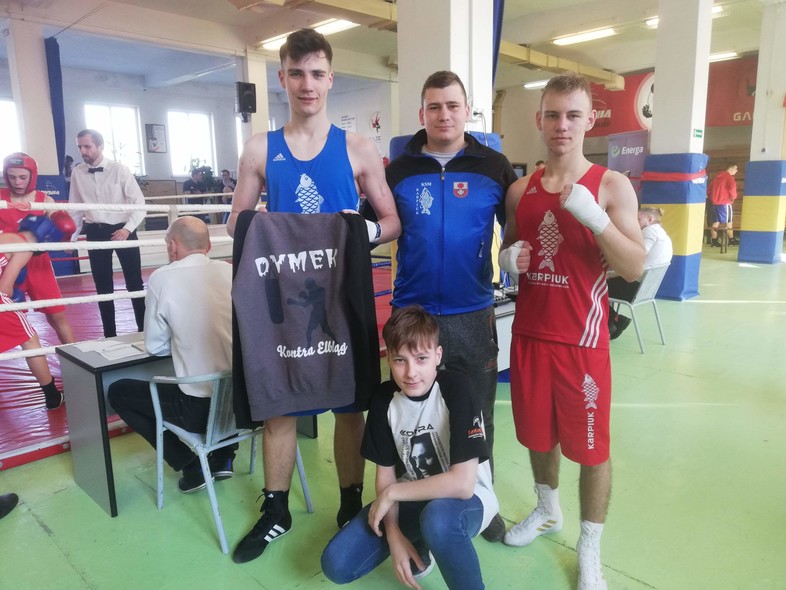 Elbląg, Kontra boksuje w Gdyni