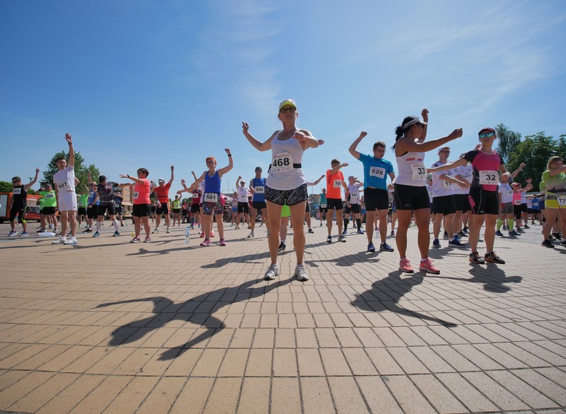 Elbląg, Piątka dla każdego przed  Biegiem Piekarczyka