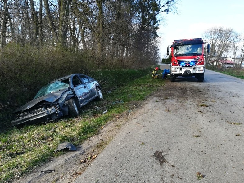 Elbląg, Rozbita osobówka pod Braniewem