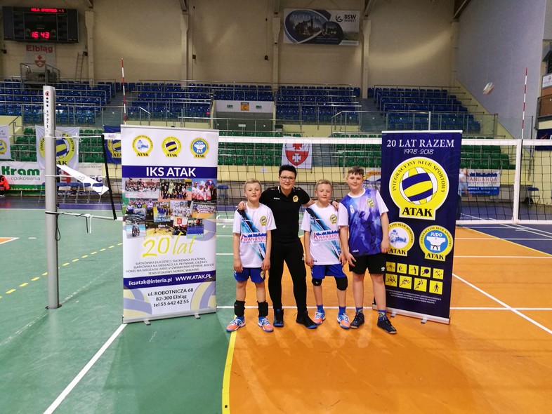 Elbląg, Elblążanie w wojewódzkim finale mini siatkówki