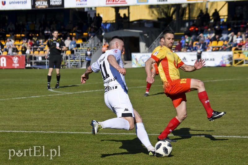 Elbląg, II liga nie zwalnia tempa Elbląg, II liga nie zwalnia tempa