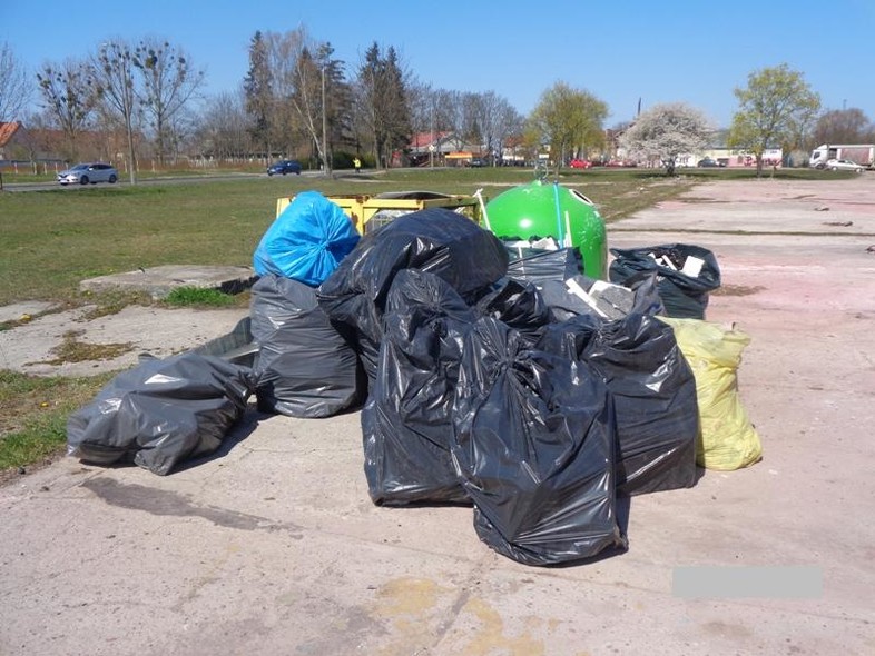 Elbląg, Myślał, że bez konsekwencji pozbędzie się odpadów Elbląg, Myślał, że bez konsekwencji pozbędzie się odpadów
